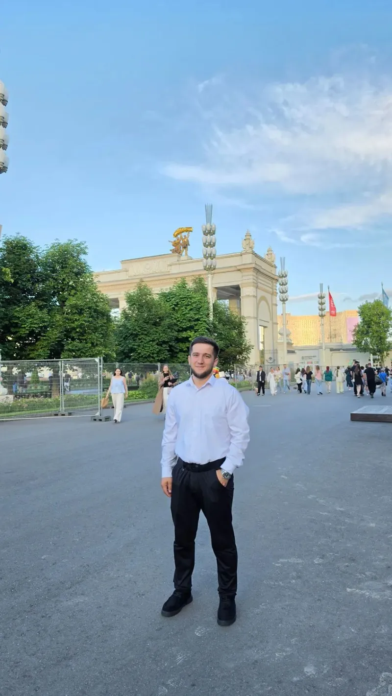 Саид Газиев Таджиддинович