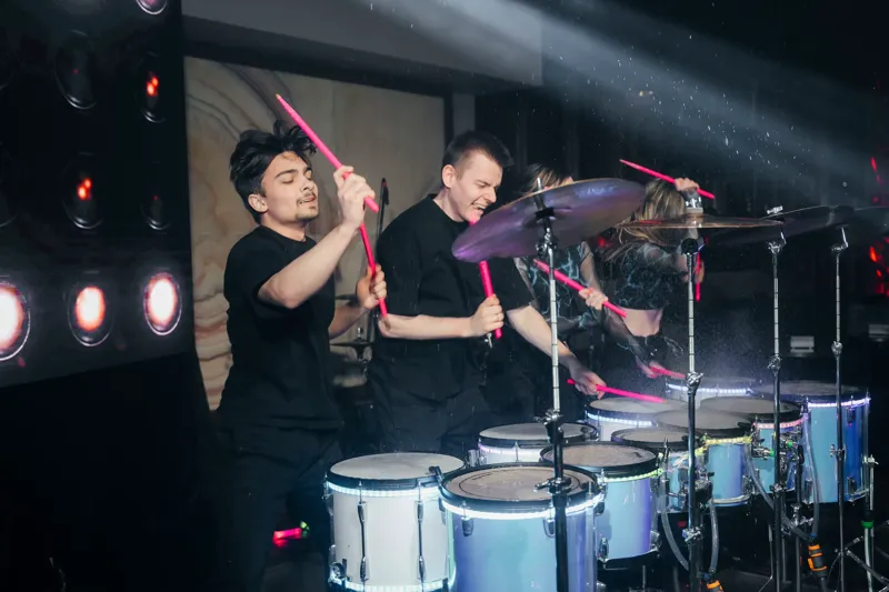 Барабанное шоу «Era Drummers»